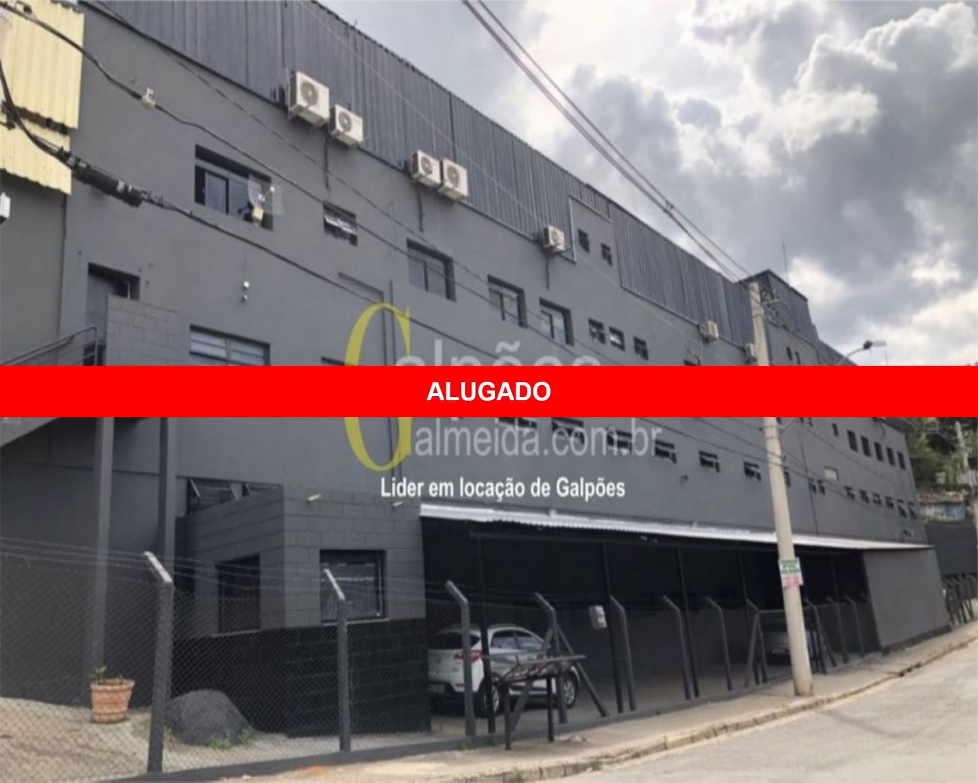 Galpão/Depósito/Armazém em Barueri - Jardim Califórnia