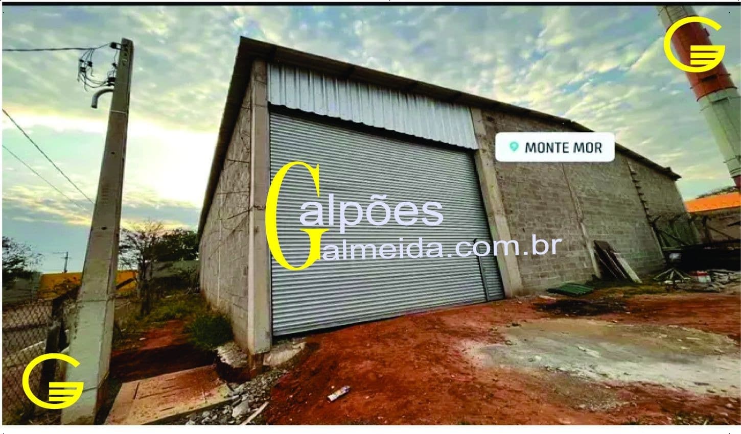 Galpão/Depósito/Armazém em Monte Mor - Jardim Panorama
