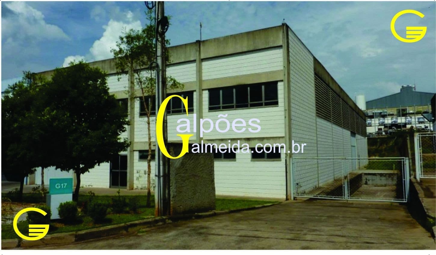 Galpão/Depósito/Armazém em Jaguariúna - NÚCLEO RESIDENCIAL DOUTOR JOÃO ALDO NASSIF