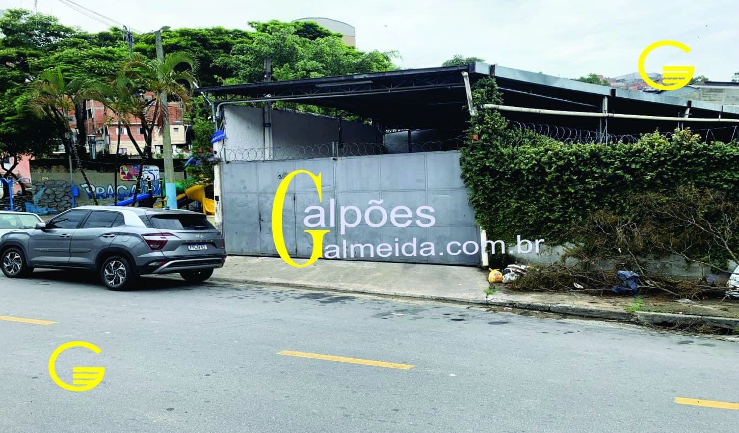 Galpão/Depósito/Armazém em Jandira - Jardim Alvorada