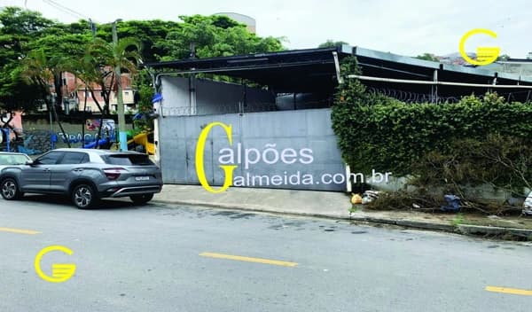 Galpão/Depósito/Armazém em Jandira - Jardim Alvorada