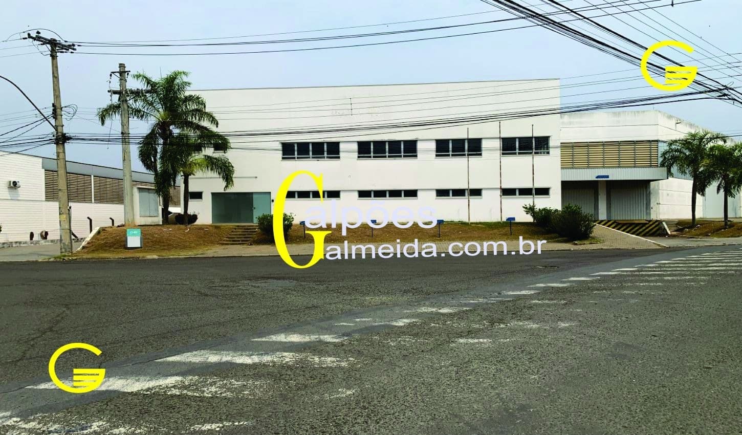 Galpão/Depósito/Armazém em Jaguariúna - NÚCLEO RESIDENCIAL DOUTOR JOÃO ALDO NASSIF