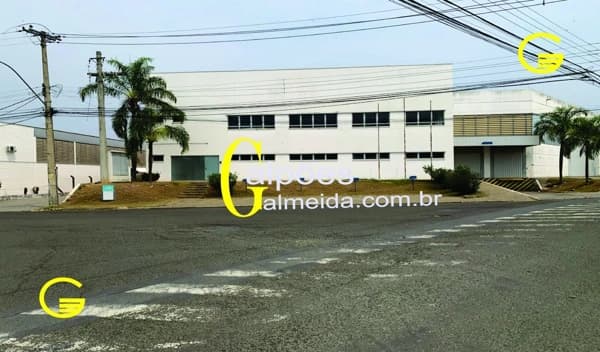 Galpão/Depósito/Armazém em Jaguariúna - NÚCLEO RESIDENCIAL DOUTOR JOÃO ALDO NASSIF