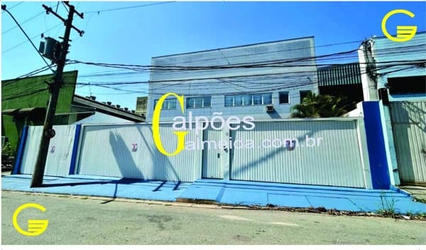 Galpão/Depósito/Armazém em Carapicuíba - Sítio Guarehy