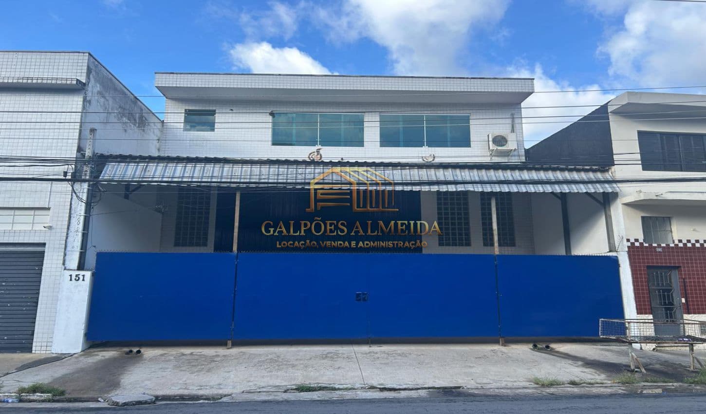 Galpão/Depósito/Armazém em São Paulo - Vila Anastácio