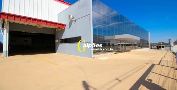 Galpão/Depósito/Armazém em Jundiaí - Loteamento Parque Industrial