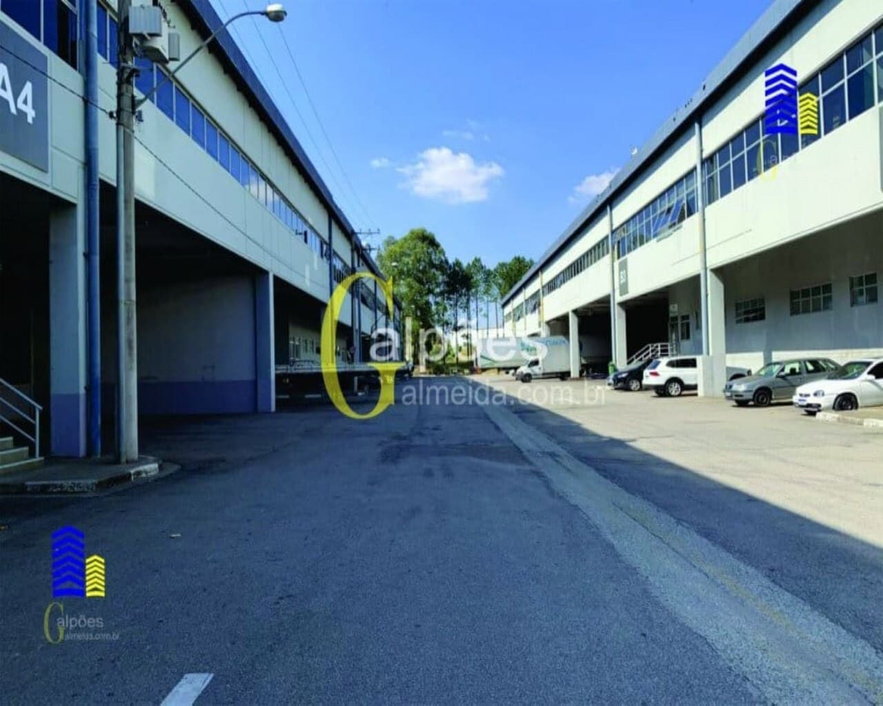 Galpão/Depósito/Armazém em Itapevi - Itaqui
