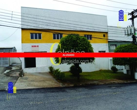 Galpão/Depósito/Armazém em Barueri - Chácaras Marco