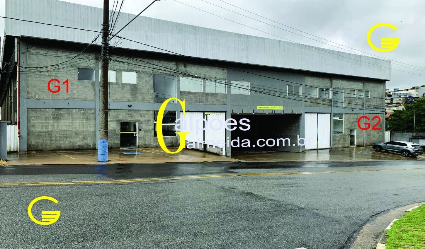 Galpão/Depósito/Armazém em Santana de Parnaíba - Vila Industrial
