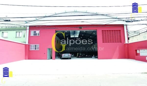 Galpão/Depósito/Armazém em São Paulo - Vila Anastácio