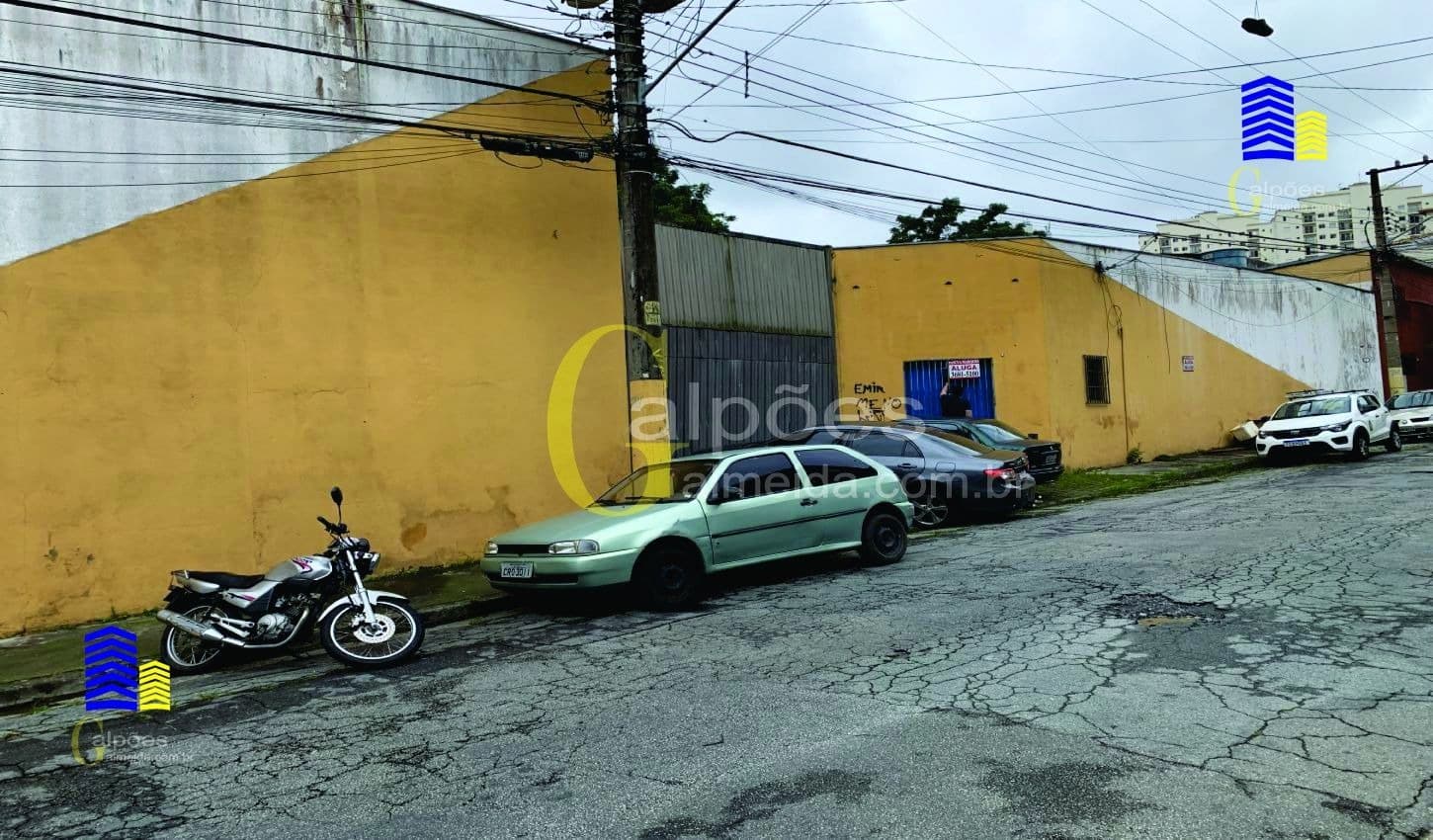 Galpão/Depósito/Armazém em São Paulo - Cidade dos Bandeirantes