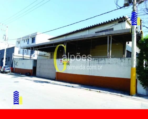 Galpão/Depósito/Armazém em Guarulhos - Várzea do Palácio