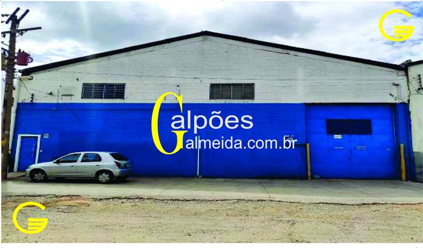Galpão/Depósito/Armazém em Guarulhos - Cidade Industrial Satélite de São Paulo