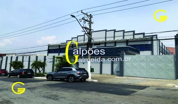 Galpão/Depósito/Armazém em São Paulo - Parque São Lourenço