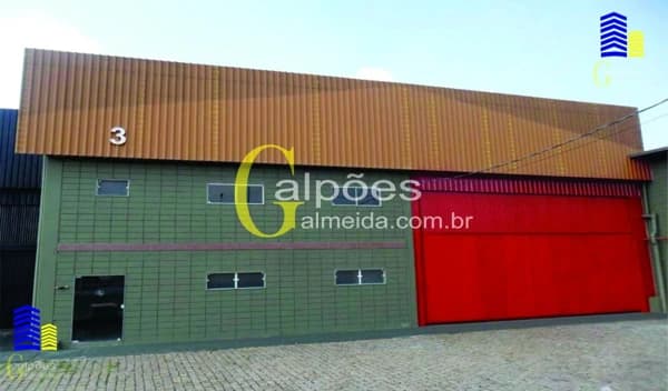 Galpão/Depósito/Armazém em Sorocaba - Jardim Ibiti do Paço