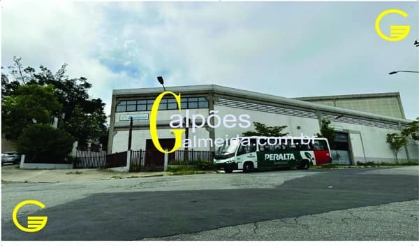 Galpão/Depósito/Armazém em Diadema - Conceição