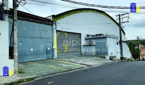 Galpão/Depósito/Armazém em Barueri - Jardim São Silvestre