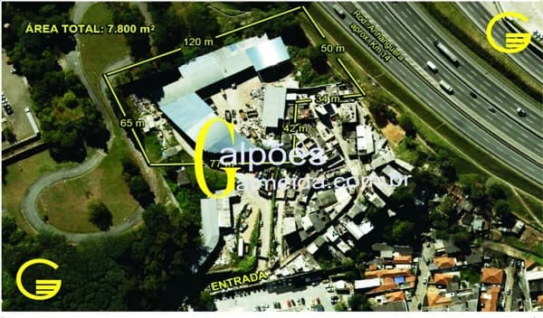 Galpão/Depósito/Armazém em São Paulo - Vila Jaguara