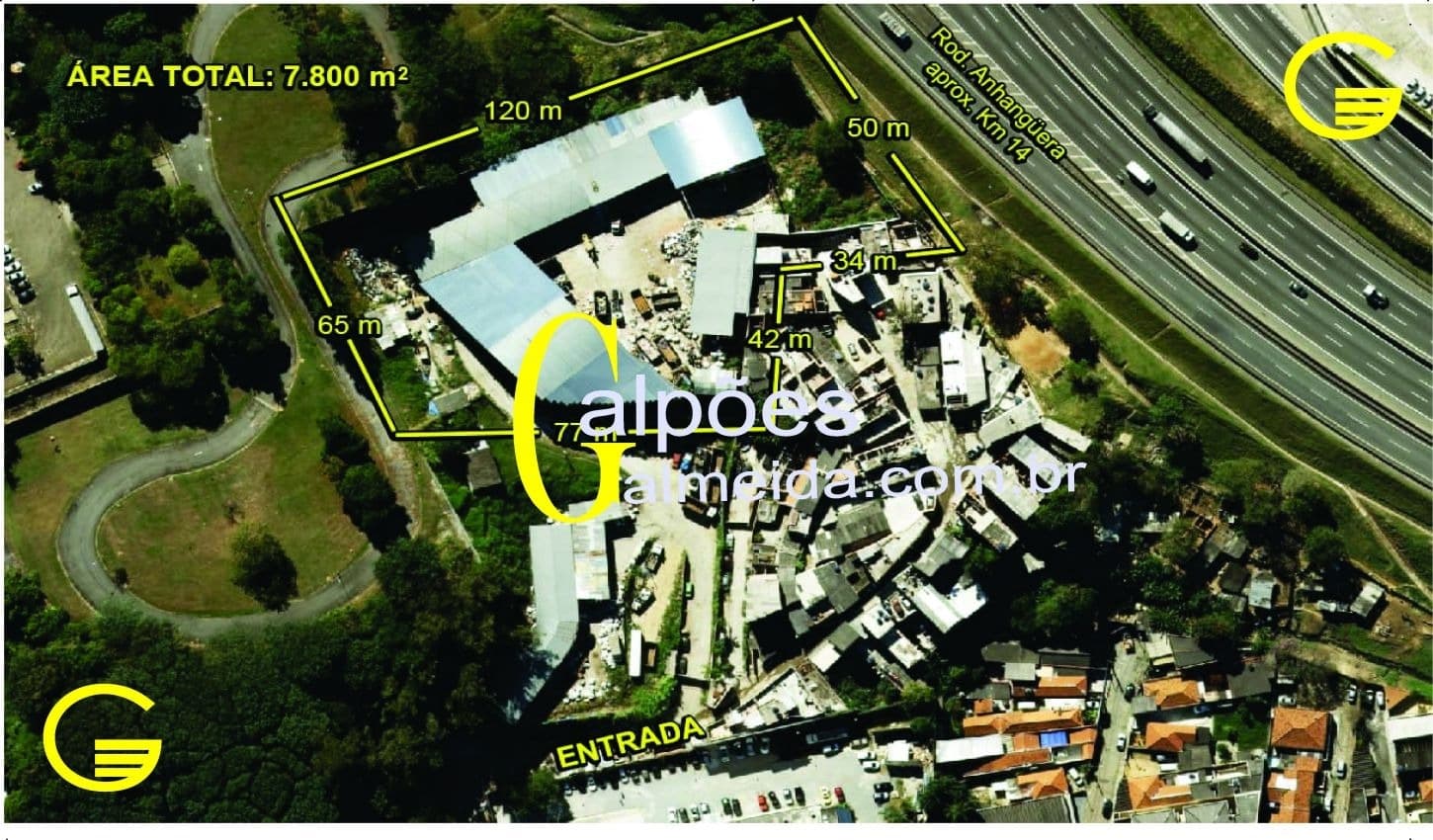 Galpão/Depósito/Armazém em São Paulo - Vila Jaguara