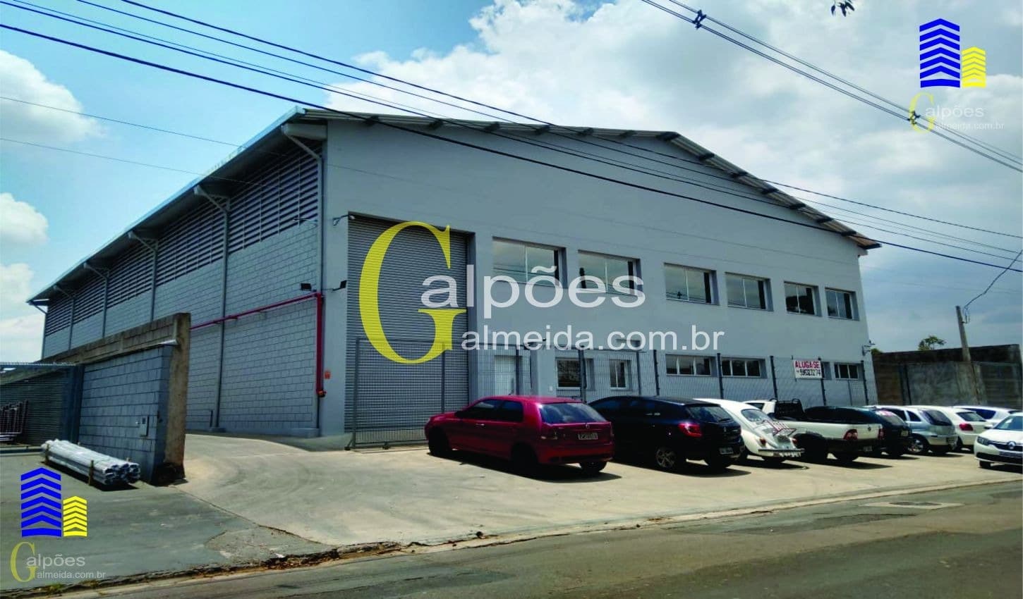 Galpão/Depósito/Armazém em Valinhos - Chácaras São Bento