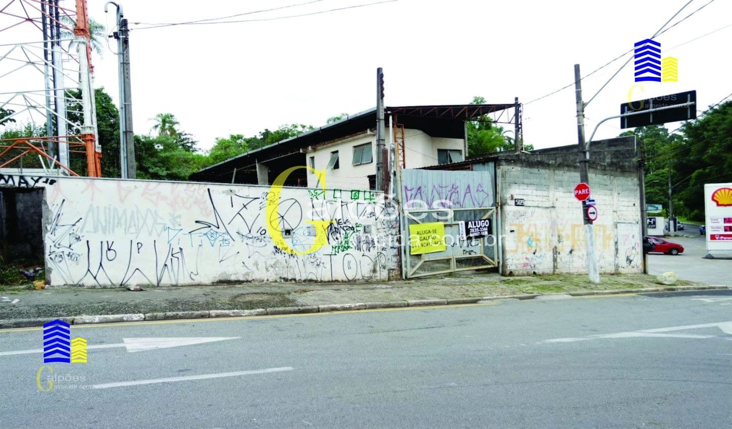 Galpão/Depósito/Armazém em Barueri - Nova Aldeinha/Aldeia
