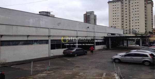 Galpão/Depósito/Armazém em São Bernardo do Campo - Rudge Ramos