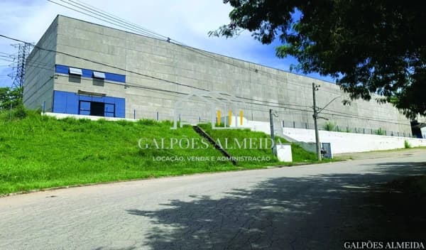 Galpão/Depósito/Armazém em Jandira - Jardim Alvorada