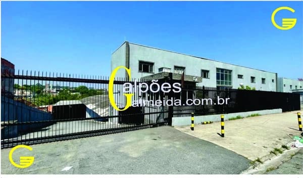Galpão/Depósito/Armazém em São Paulo - Jardim Gilda Maria