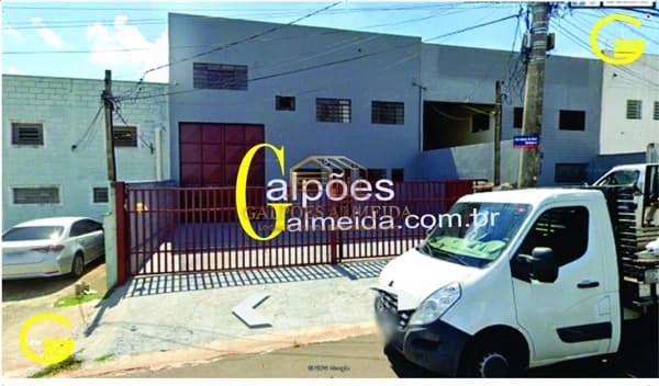 Galpão/Depósito/Armazém em Campinas - Parque Via Norte