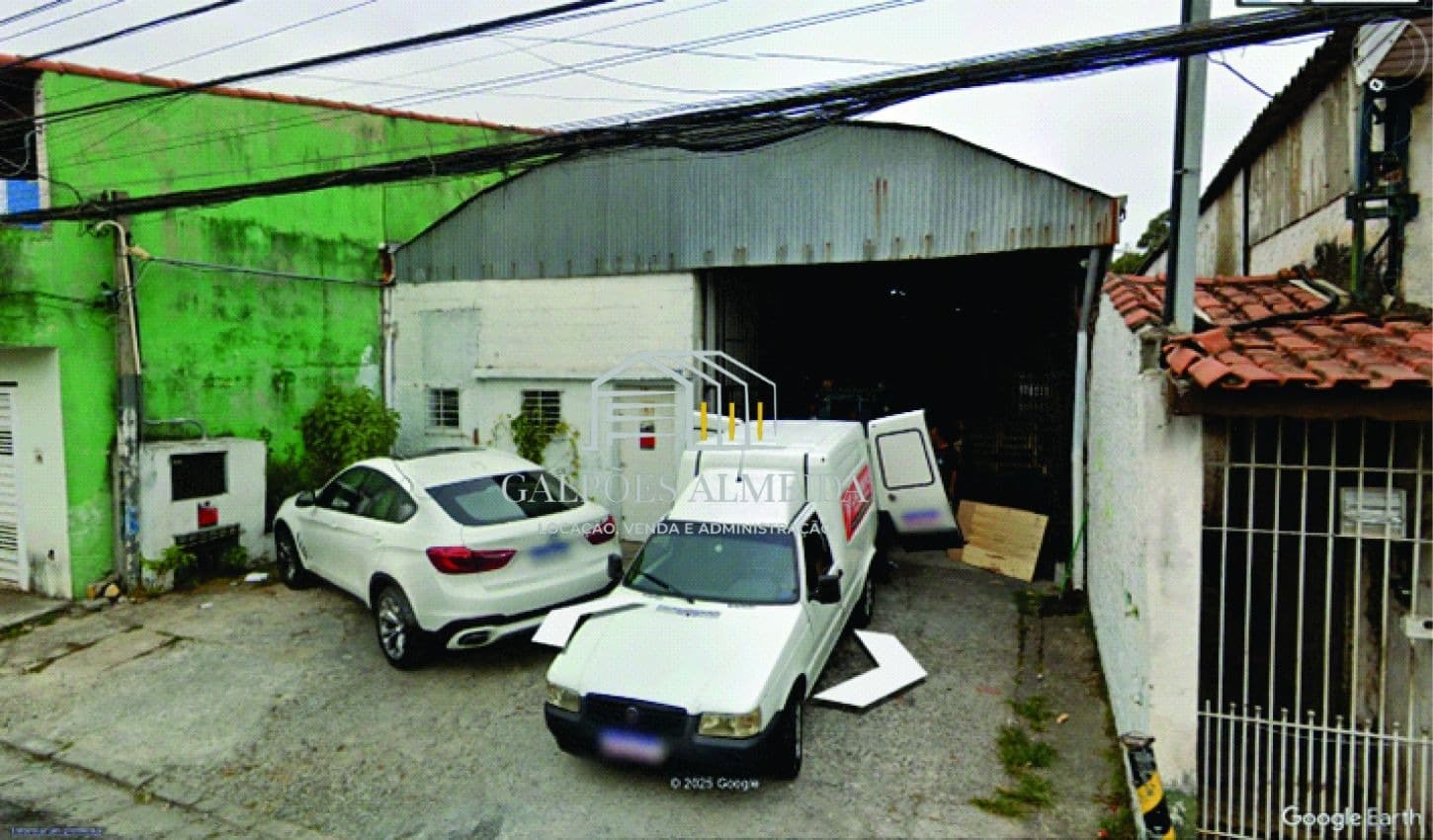 Galpão/Depósito/Armazém em Guarulhos - Vila Adelaide Perella