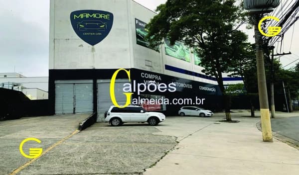 Galpão/Depósito/Armazém em Barueri - Alphaville Empresarial