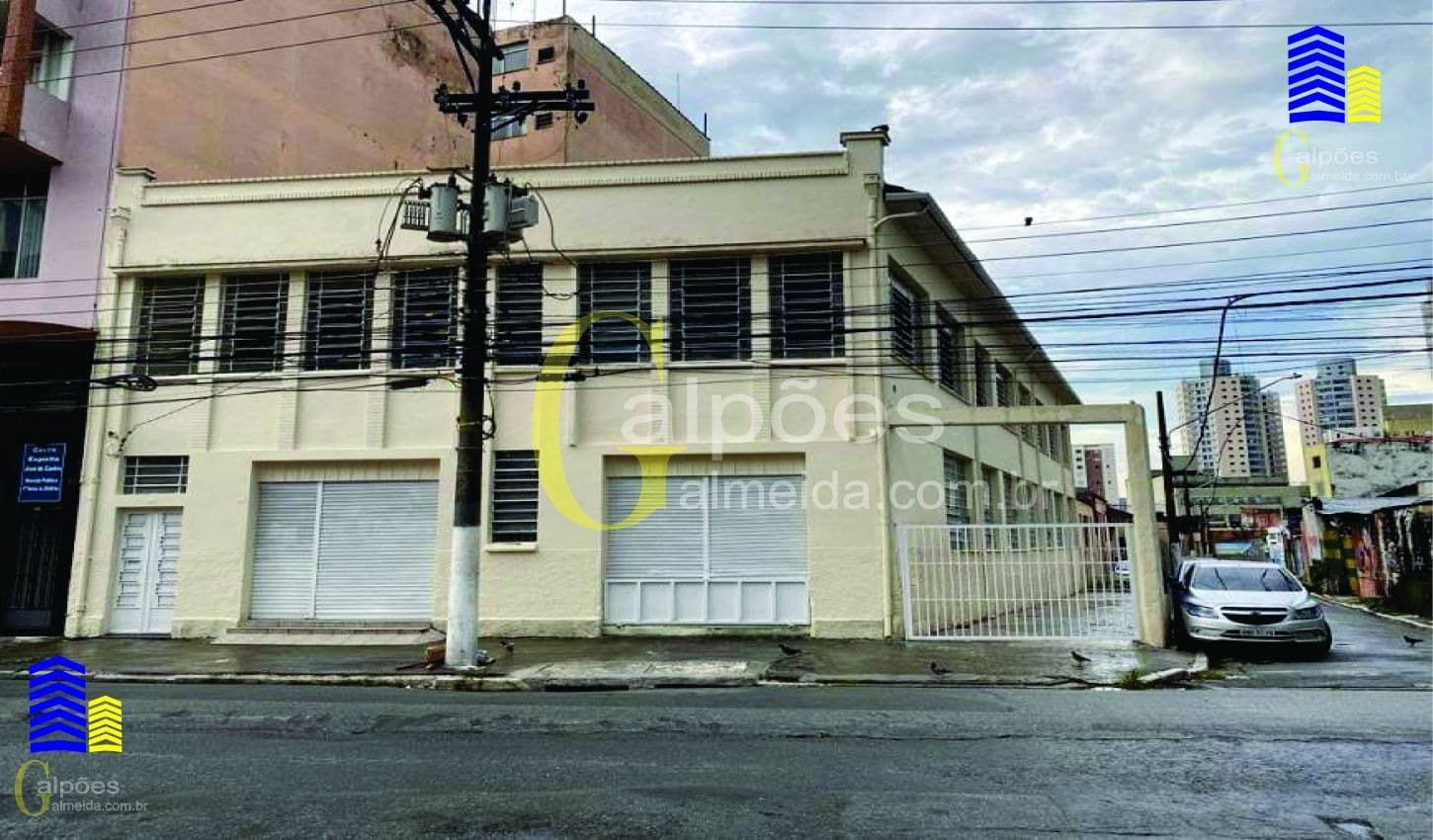 Galpão/Depósito/Armazém em São Paulo - Cambuci