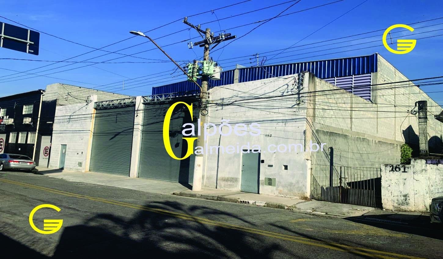 Galpão/Depósito/Armazém em Osasco - Piratininga
