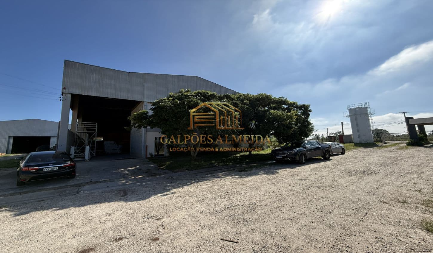 Galpão/Depósito/Armazém em Mairinque - Centro