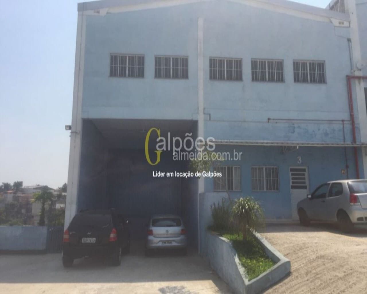 Galpão/Depósito/Armazém em Barueri - Chácaras Marco