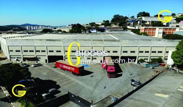 Galpão/Depósito/Armazém em Santana de Parnaíba - Chácara do Solar I (Fazendinha)