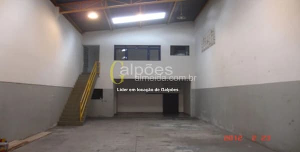Galpão/Depósito/Armazém em São Paulo - Vila Anastácio