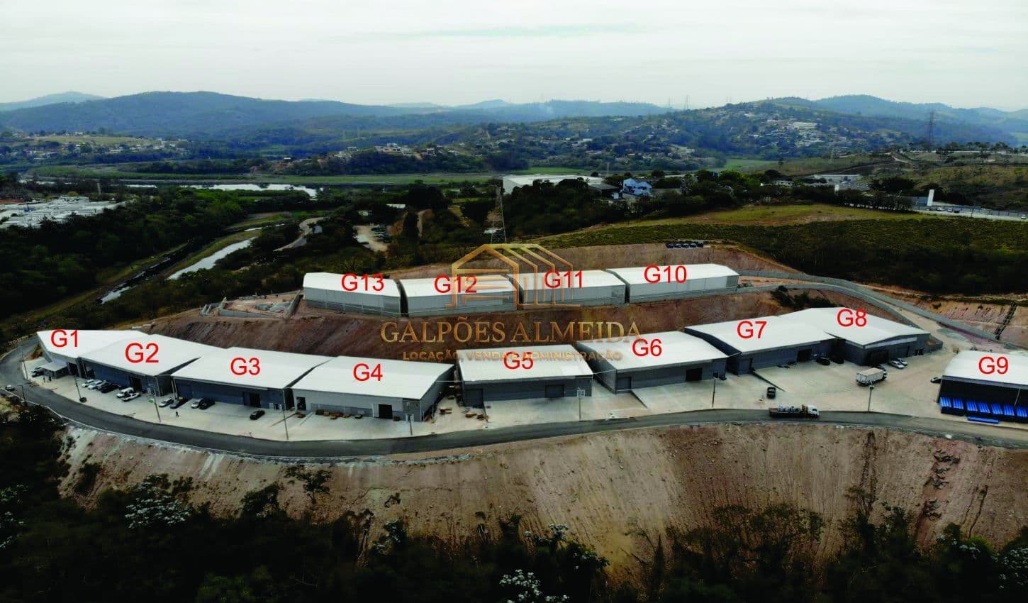 Galpão/Depósito/Armazém em Santana de Parnaíba - Chácaras São Luís