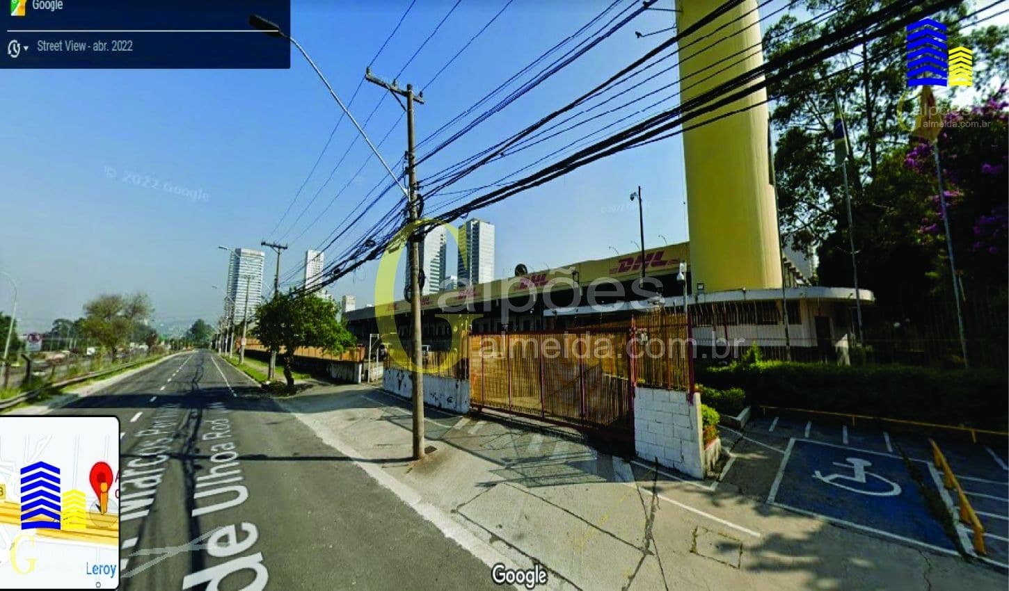 Galpão/Depósito/Armazém em Barueri - Tamboré