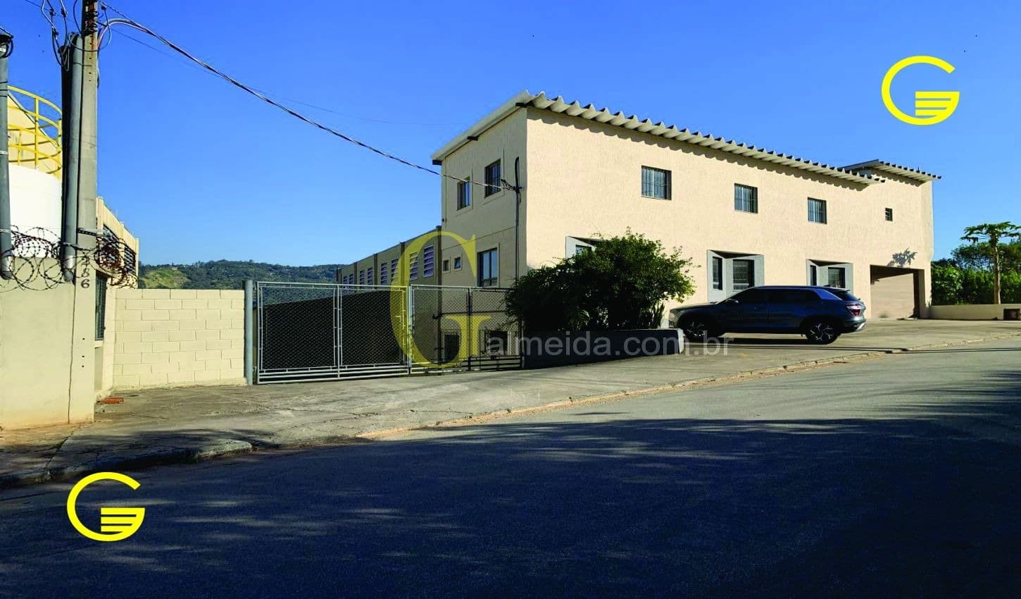 Galpão/Depósito/Armazém em Santana de Parnaíba - Recanto Sombra do Ipê