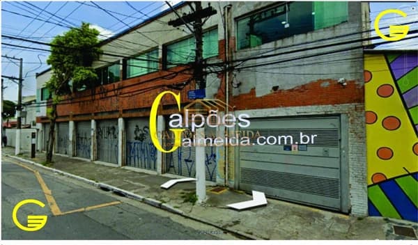 Galpão/Depósito/Armazém em São Paulo - Vila Constança