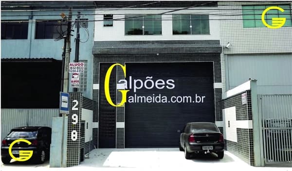 Galpão/Depósito/Armazém em São Paulo - Vila Anastácio