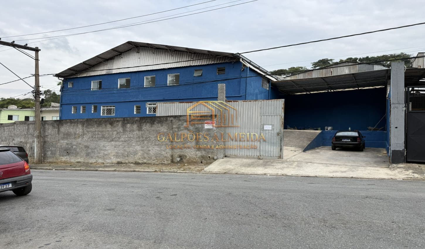 Galpão/Depósito/Armazém em Barueri - Chácaras Marco