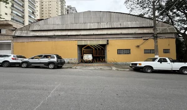 Galpão/Depósito/Armazém em São Paulo - Vila Regente Feijó