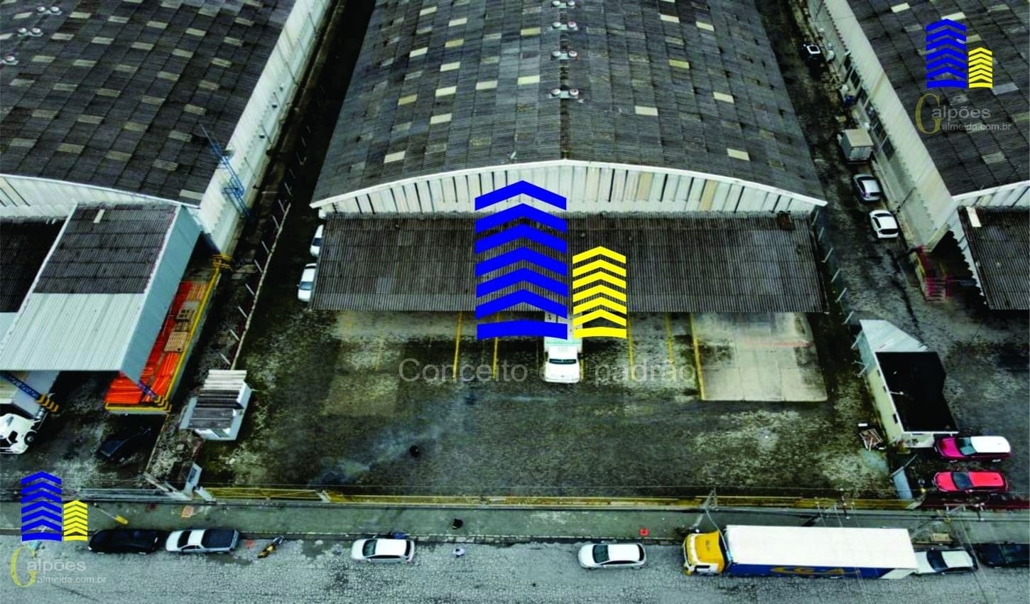 Galpão/Depósito/Armazém em Itapevi - Itaqui