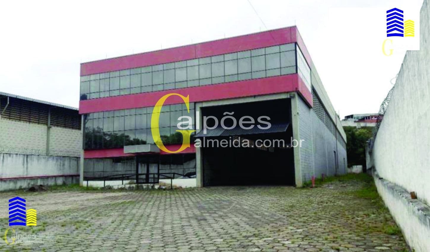 Galpão/Depósito/Armazém em Carapicuíba - Parque Jandaia