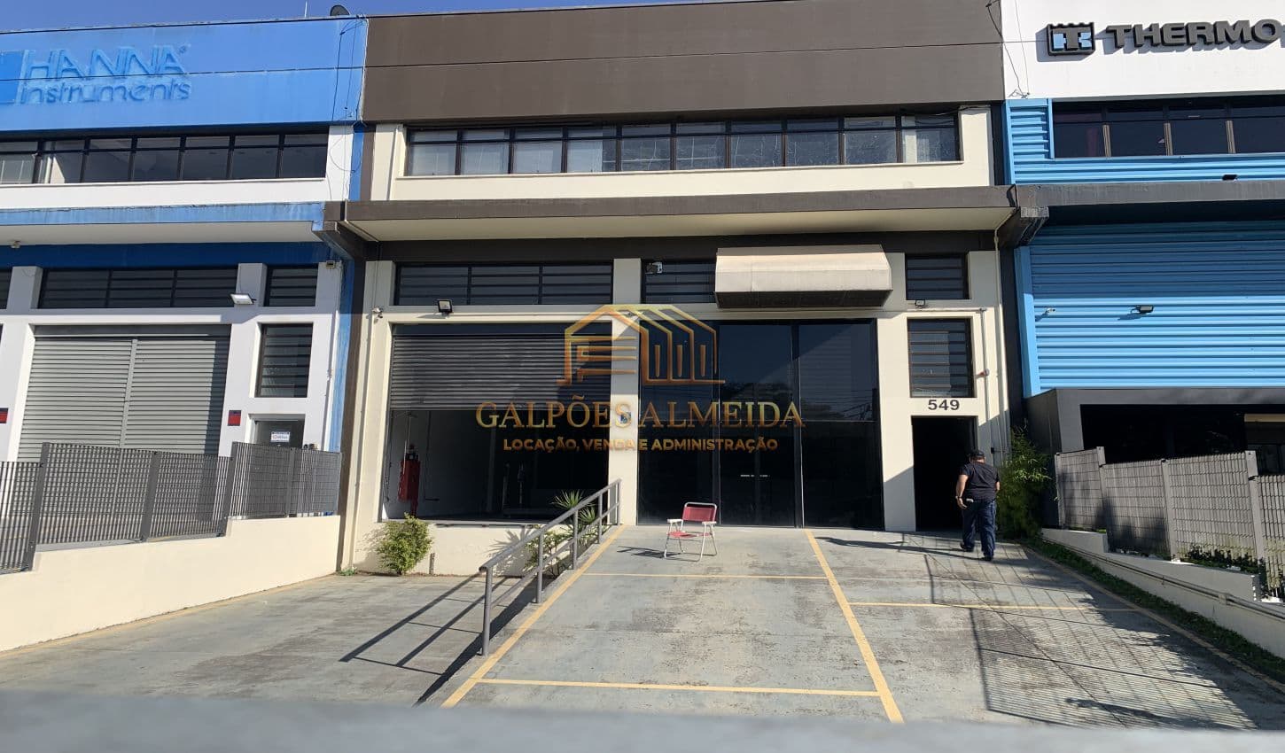 Galpão/Depósito/Armazém em Barueri - Tamboré