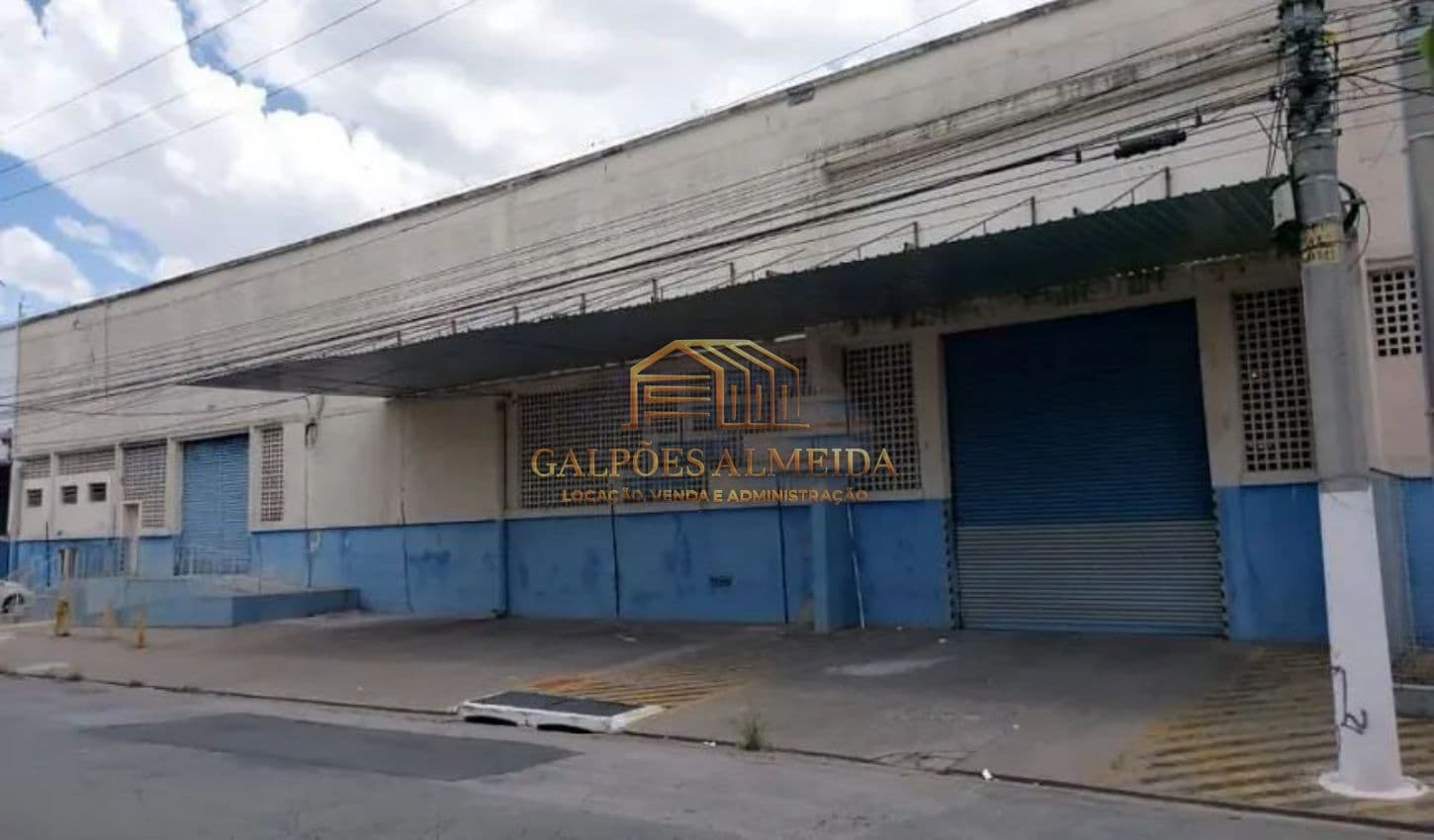 Galpão/Depósito/Armazém em São Paulo - Vila Leopoldina