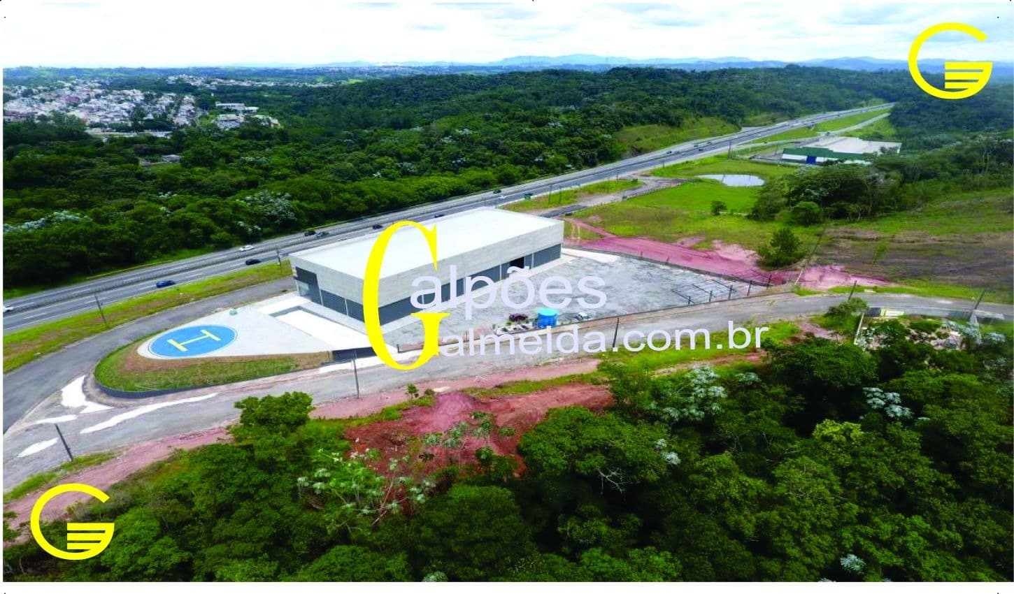 Galpão/Depósito/Armazém em Mogi das Cruzes - Fazenda Capelinha