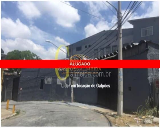 Galpão/Depósito/Armazém em São Paulo - Casa Verde Alta